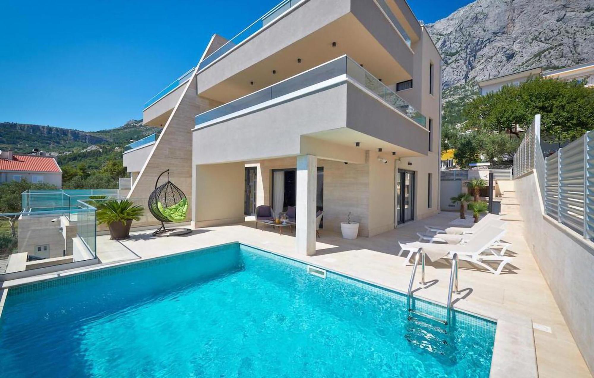 Ferienhaus Lovely In With Sauna Makarska